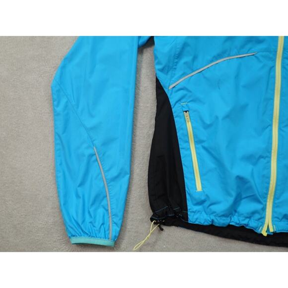 The North Face Womens Blue Full Zip Pockets Jacket Size M - Picture 10 of 13